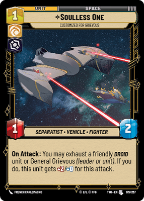 Soulless One — Customized for Grievous