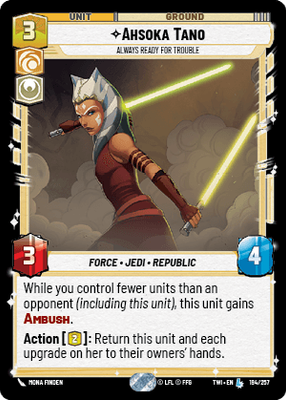 Ahsoka Tano — Always Ready For Trouble