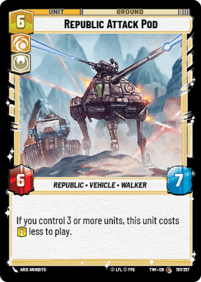 Republic Attack Pod