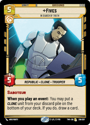 Fives — In Search of Truth