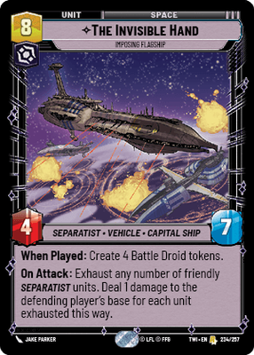 The Invisible Hand — Imposing Flagship