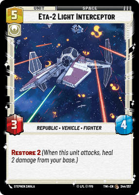 Eta-2 Light Interceptor