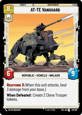 AT-TE Vanguard