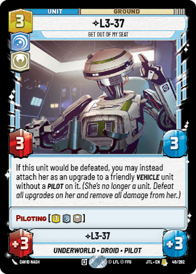 L3-37 — Get Out Of My Seat