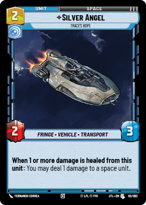 Silver Angel — Trace's Hope