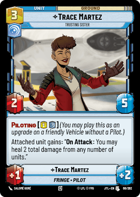 Trace Martez — Trusting Sister