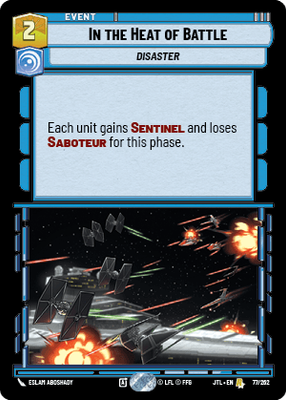 In the Heat of Battle