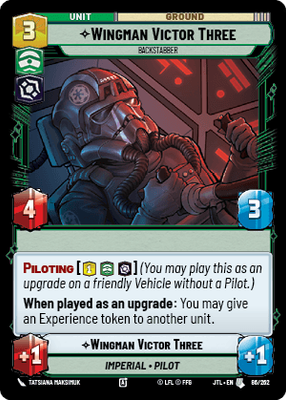 Wingman Victor Three