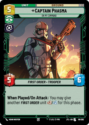 Captain Phasma — On My Command