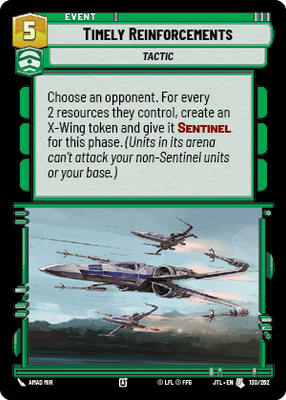 Timely Reinforcements