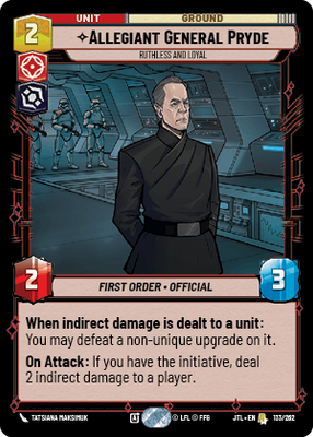 Allegiant General Pryde