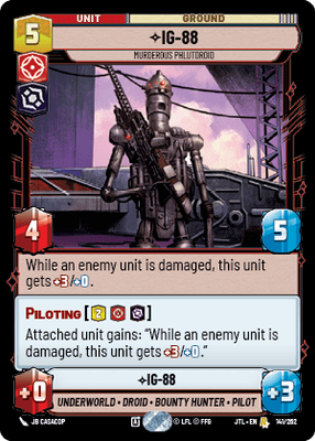 IG-88 — Murderous Phlutdroid