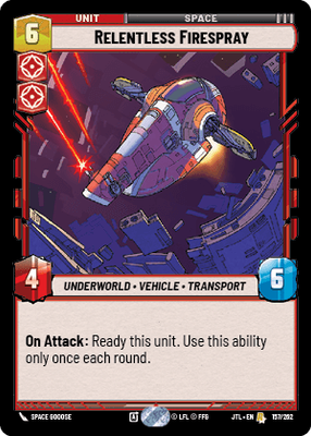 Relentless Firespray