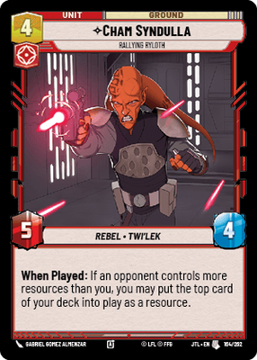 Cham Syndulla — Rallying Ryloth
