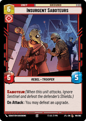 Insurgent Saboteurs