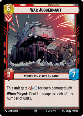 War Juggernaut