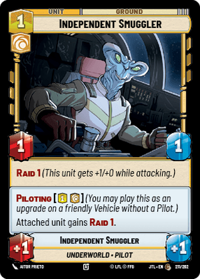 Independent Smuggler