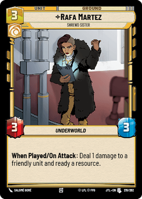 Rafa Martez — Shrewd Sister