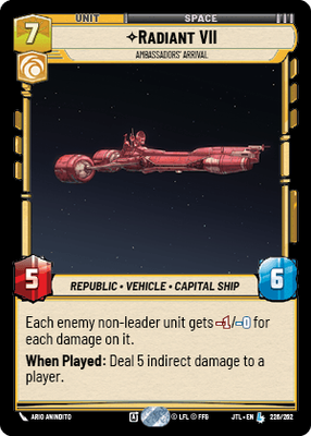 Radiant VII — Ambassadors' Arrival