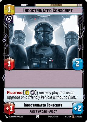 Indoctrinated Conscript