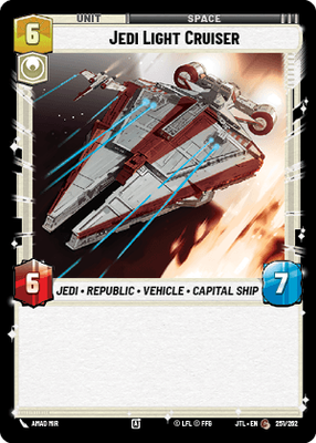 Jedi Light Cruiser