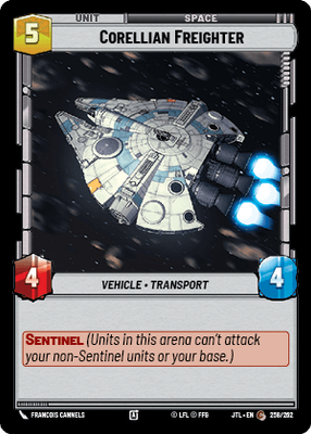 Corellian Freighter
