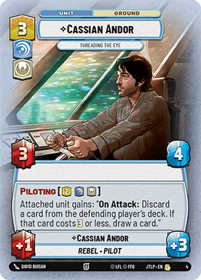 Cassian Andor — Threading the Eye