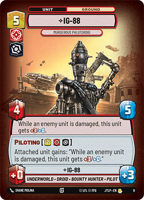 IG-88 — Murderous Phlutdroid