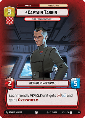 Captain Tarkin — Full Forward Assault