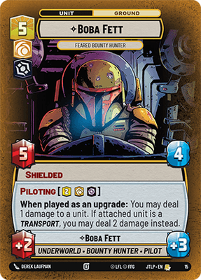 Boba Fett — Feared Bounty Hunter