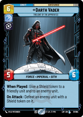 Darth Vader — Twilight of the Apprentice