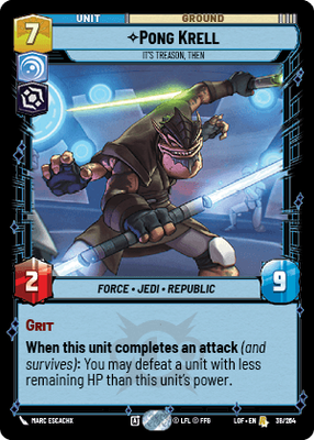 Pong Krell — It's Treason, Then