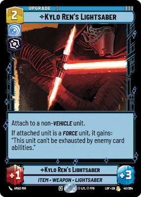 Kylo Ren's Lightsaber