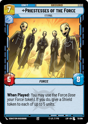 Priestesses of the Force — Eternal