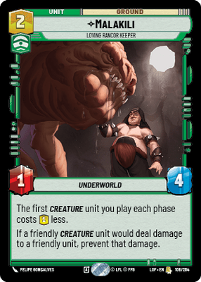 Malakili — Loving Rancor Keeper