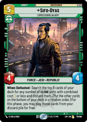 Sifo-Dyas — Commissioning An Army