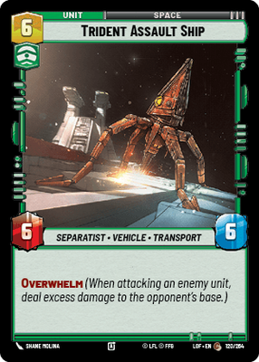 Trident Assault Ship