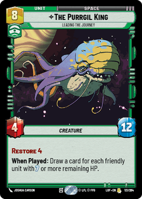 The Purrgil King — Leading The Journey