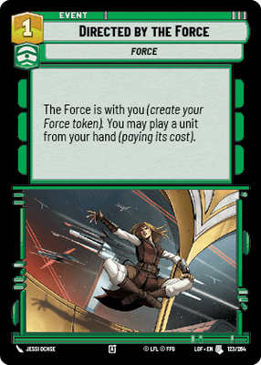 Directed by the Force