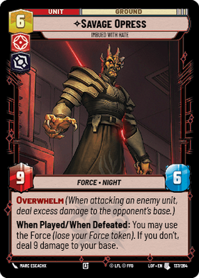Savage Opress