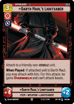 Darth Maul's Lightsaber