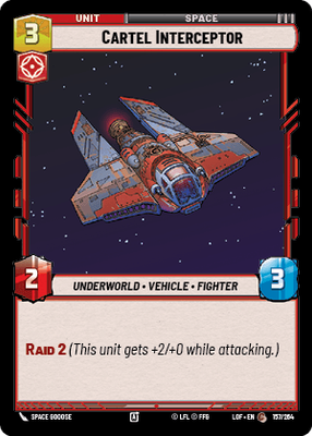 Cartel Interceptor