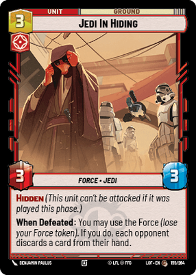 Jedi In Hiding