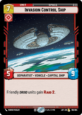 Invasion Control Ship