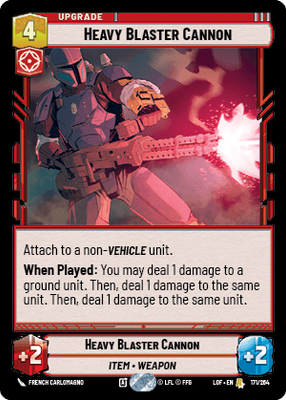 Heavy Blaster Cannon
