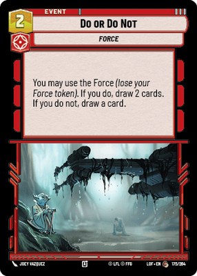 Do or Do Not
