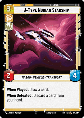 J-Type Nubian Starship