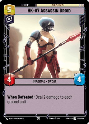 HK-87 Assassin Droid