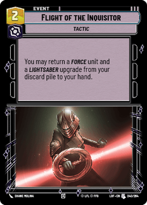 Flight of the Inquisitor