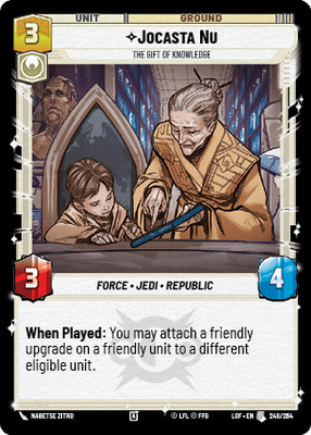 Jocasta Nu — The Gift of Knowledge